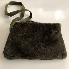 リバーシブルポシェット 美品の画像