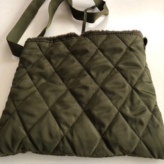 リバーシブルポシェット 美品の画像
