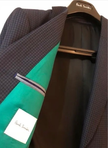 Paul Smith ハウンドトゥース テーラード2Bジャケット

