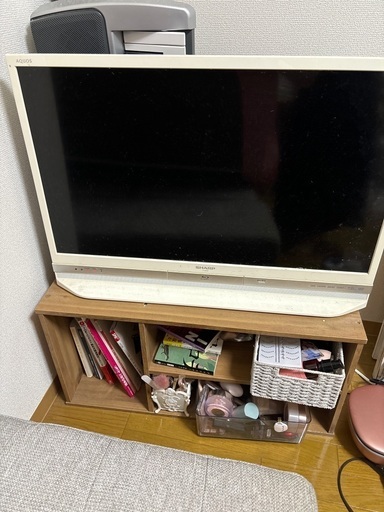 テレビ＋テレビ台 SHARP