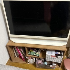 テレビ＋テレビ台 SHARP