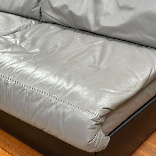 リサイクル市場エコ伊川谷】Arflex / アルフレックス レザーソファ