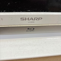 テレビ＋テレビ台 SHARPの画像