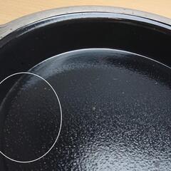 【中古品】【長期保管品】 鉄製すき焼鍋の画像