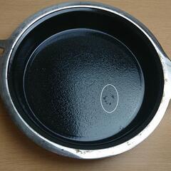 【中古品】【長期保管品】 鉄製すき焼鍋の画像