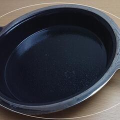 【中古品】【長期保管品】 鉄製すき焼鍋の画像