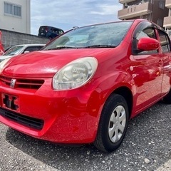 情熱の赤パッソ🔥⭐️車検整備付⭐️走行7.1万キロ🚙修復歴無し💁...