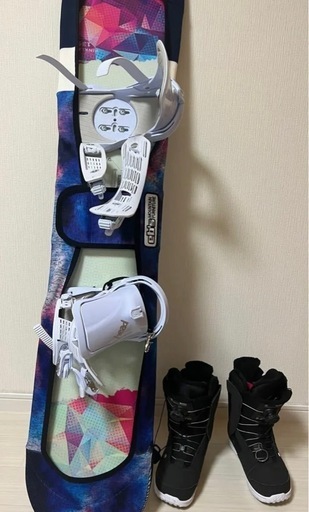 スノーボード　セット　レディース