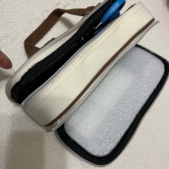 お値下げ！小学生　家庭科裁縫バッグ（中身なし）の画像
