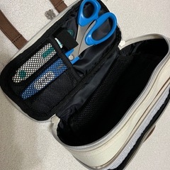 お値下げ！小学生　家庭科裁縫バッグ（中身なし）の画像