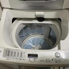 AQUA　9kg洗濯機の画像