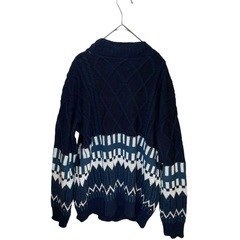 カーディガン メンズニット Vネック ボタン セーター 無地 カジュアル　Sの画像