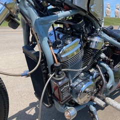 ホンダsteedスティード 400 カスタム　ラットフリスコの画像
