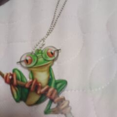 カエルのキーホルダー