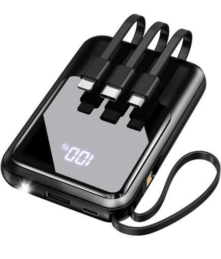 モバイルバッテリー　22000mAh