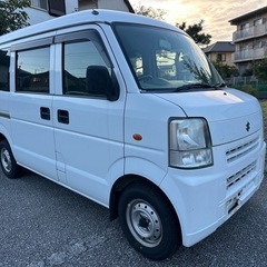 美品エブリイ！車検半年以上 4駆 スズキ軽バン