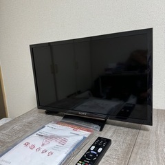 美品☆SONYソニー　BRAVIA W450E KJ-24W450E 発売年度: 2021年製