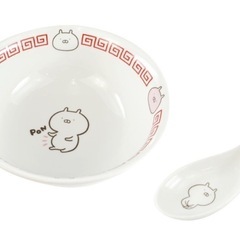 【超激レア】【新品未使用】うさまる とんぶり・レンゲセット 16