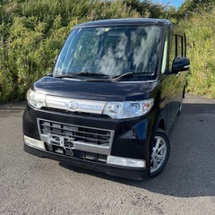 タントカスタム 車検2年付 内装綺麗め 四駆