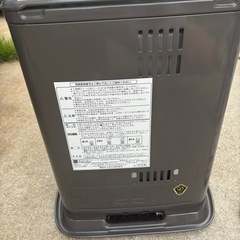 東芝石油ストーブの画像