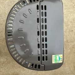 東芝石油ストーブの画像