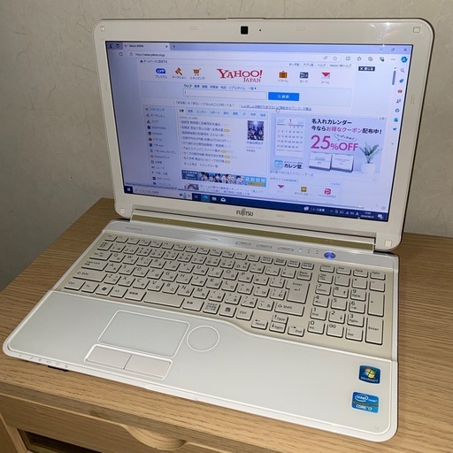 SSD256GB富士通ノートパソコン 