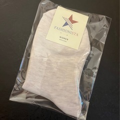 生成色 レディース靴下 今月末まで！