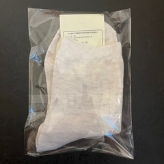 生成色 レディース靴下 今月末まで！の画像