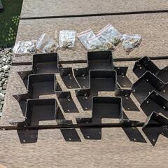 CAINZ　ラティス固定金具　10個