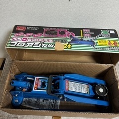 一回使用☆ エマーソンフロアジャッキ2t EM-516C