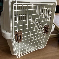 もらって下さる方♪ペット用キャリーケース☆の画像