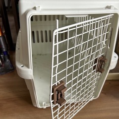 もらって下さる方♪ペット用キャリーケース☆の画像