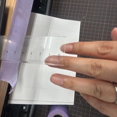 ネイルモデルします