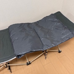 ⚠️受け渡し予定の方が決まりました　キャンプ用品　キャンプ用　イス　簡易ベットの画像