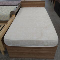 「ジモティー見た」で5％OFF！【シングルベッド】シングルベッド...
