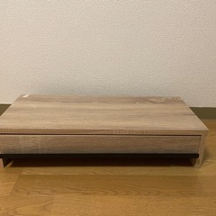 デスク引き出し、モニター台