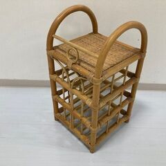 （出品番号125）【磐田市クリーンセンター・リユース品】スリッパラック（３段）の画像