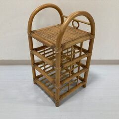 （出品番号125）【磐田市クリーンセンター・リユース品】スリッパラック（３段）の画像