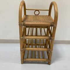 （出品番号125）【磐田市クリーンセンター・リユース品】スリッパラック（３段）の画像