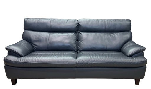 3人掛ソファー（JAMES /厚革/一体型）