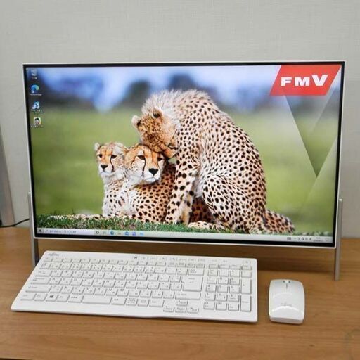 富士通 FMV ESORIMO FH52/B2 FMVF52B2W 液晶一体型PC デスクトップPC celeron 1.80GHz RAM 4GB HDD 1TB 札幌 西区 西野