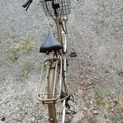 26インチシティサイクル 6段変速 ほぼ新品