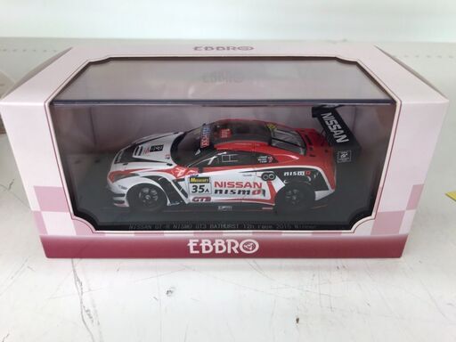 【633】1:43模型 EBBRO BATHURST 12ｈ race 2