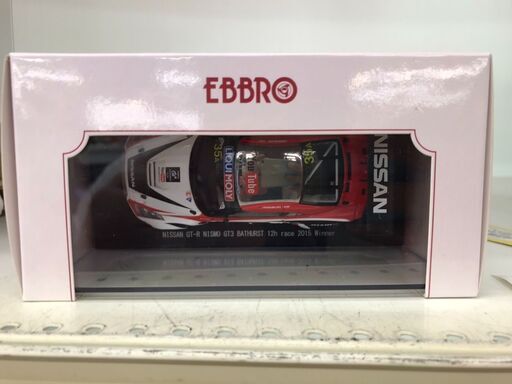 【B553】1:43模型 EBBRO BATHURST 12ｈ race 2 ジャングルジャングル 岩出店 和歌山市 岩出市 紀の川市 海南市