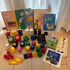 こどもちゃれんじ　おもちゃ　2歳3歳　いろっち　ネジブロック　絵本　　