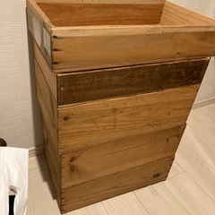 ワインの木箱