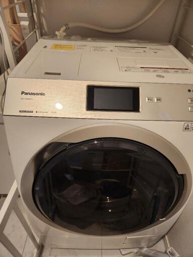 パナソニック　ドラム洗濯機　NA-VX900AR