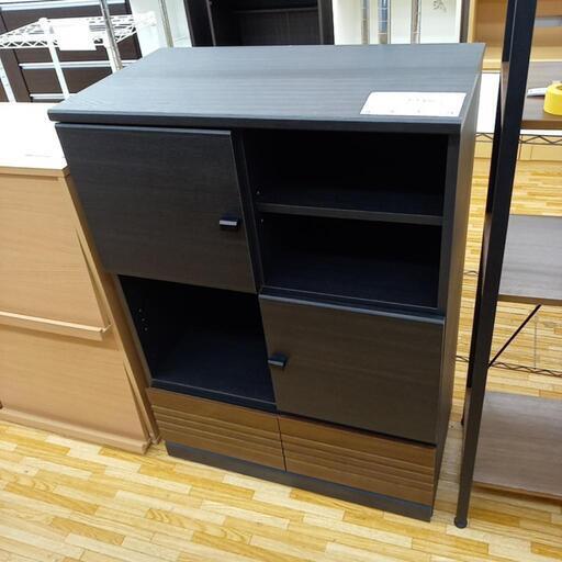 ★ジモティ割あり★ 収納棚　ブラック ブラウン　クリーニング済　YJ3951