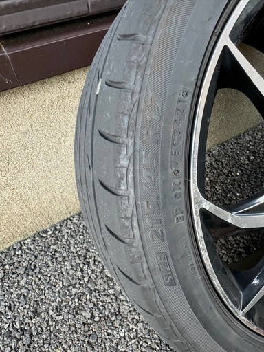 モデリスタ17インチホイールタイヤセット