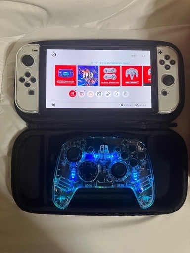 有機EL Switch 白 PDP コントローラー
